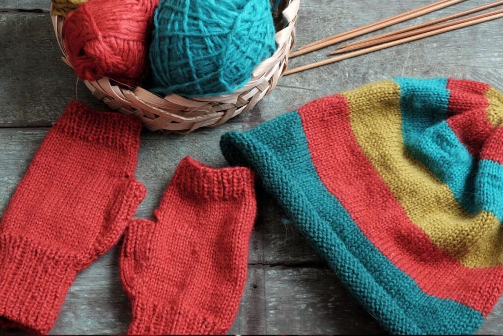 julepynt strikkemønster