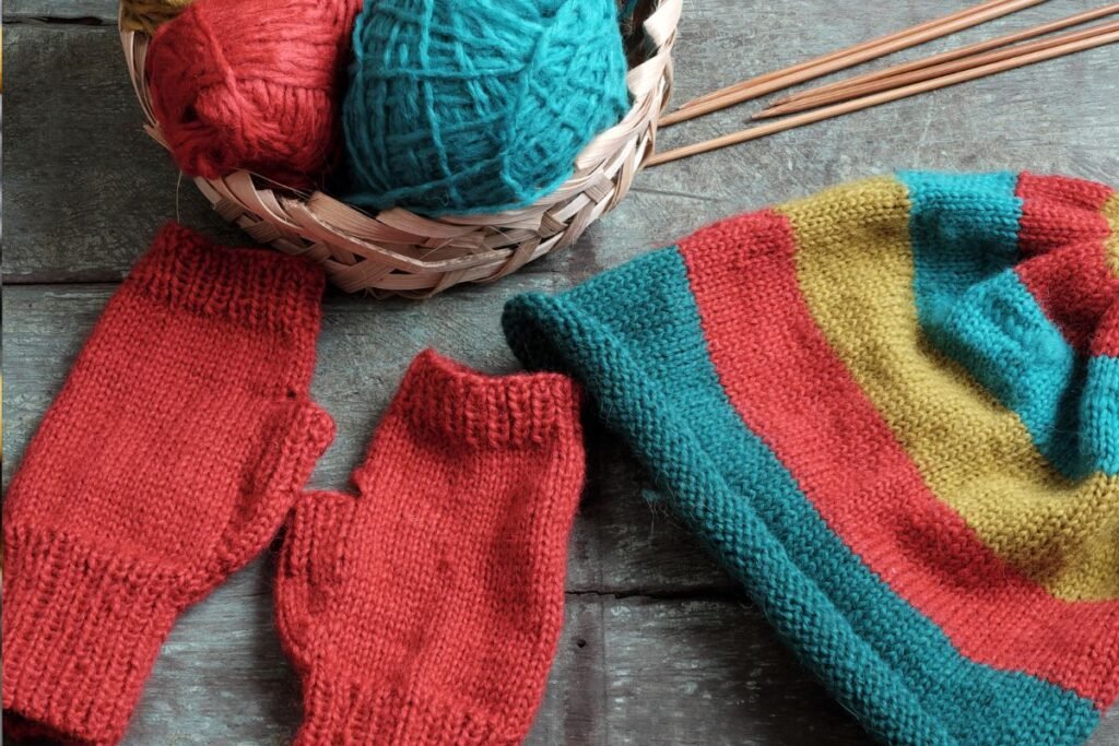 luksuriøse strikkeplagg