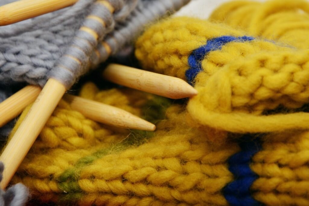 sommergenser strikkeoppskrift