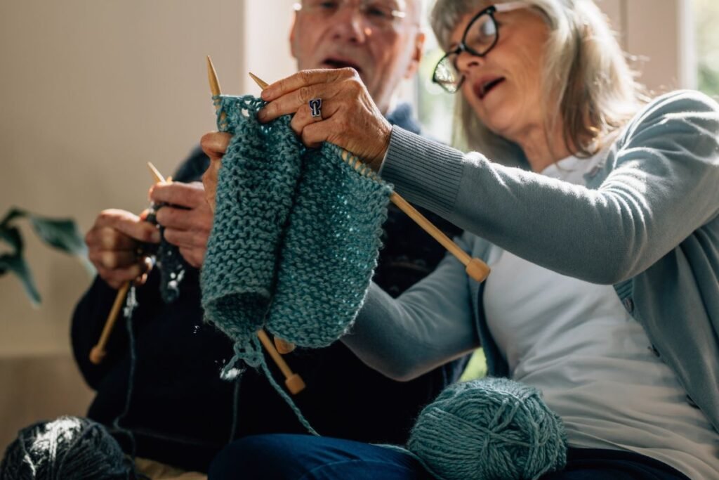 strikkeoppskrift pannebånd